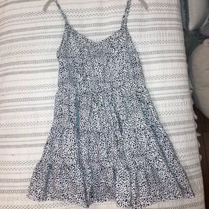 SHEIN Mini Dress - Small - Black and White